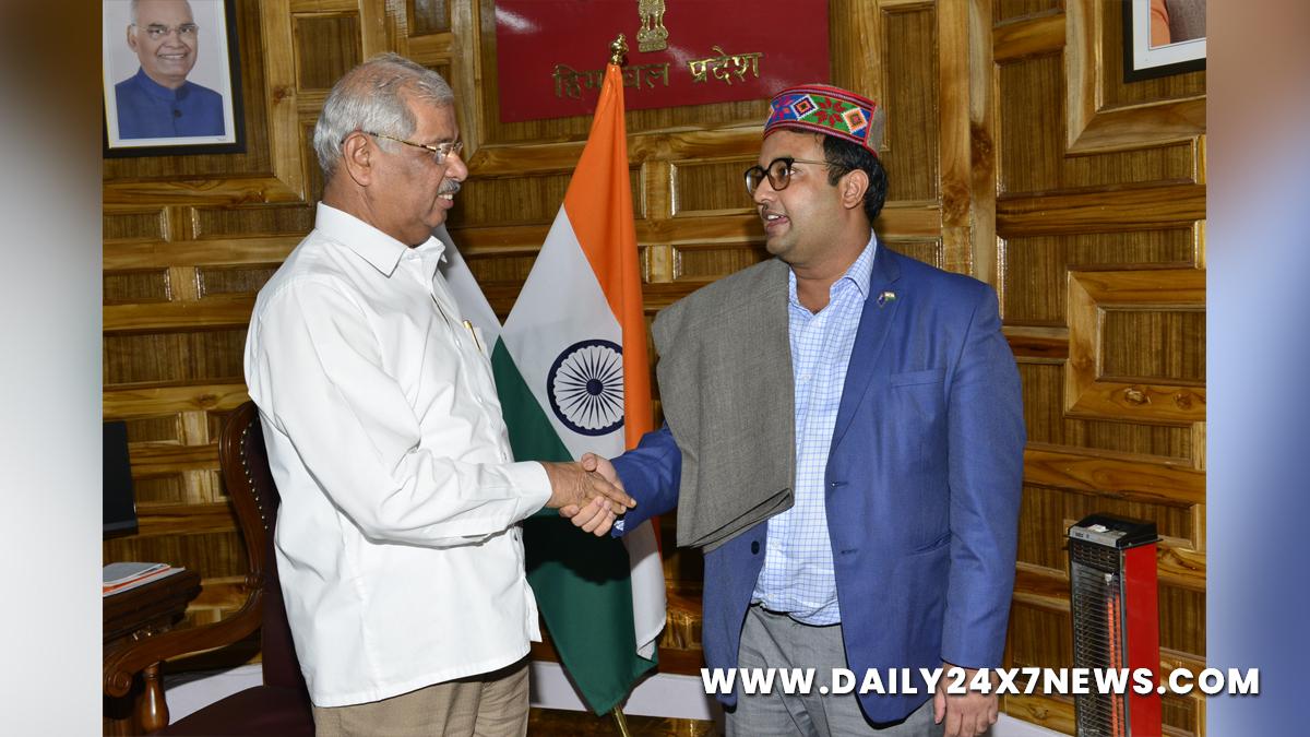 Rajendra Vishwanath Arlekar, Himachal Pradesh, Himachal, Bharatiya Janata Party, BJP, BJP Himachal, Shimla, Raj Bhawan