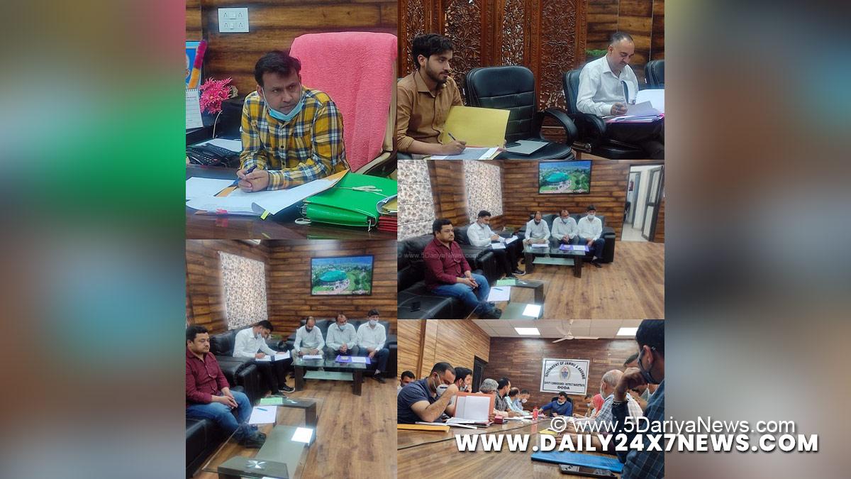 Deputy Commissioner Doda, Vikas Sharma, Doda, Jammu, Kashmir, Jammu And Kashmir, Jammu & Kashmir