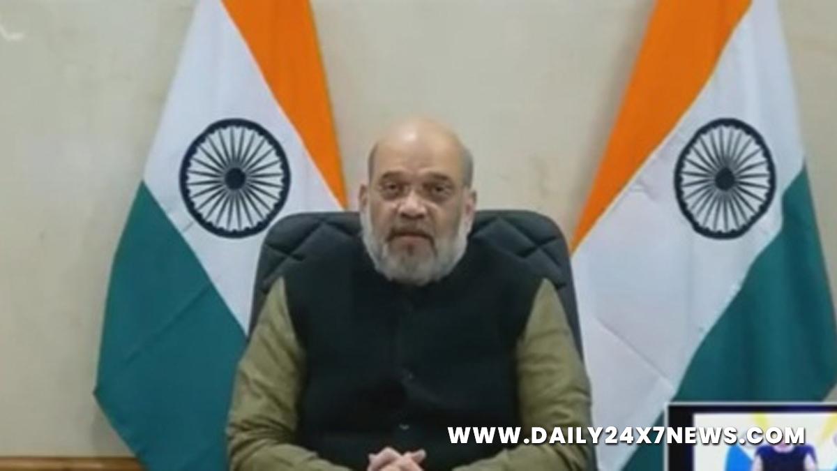 Amit Shah, Union Home Minister, BJP, Bharatiya Janata Party