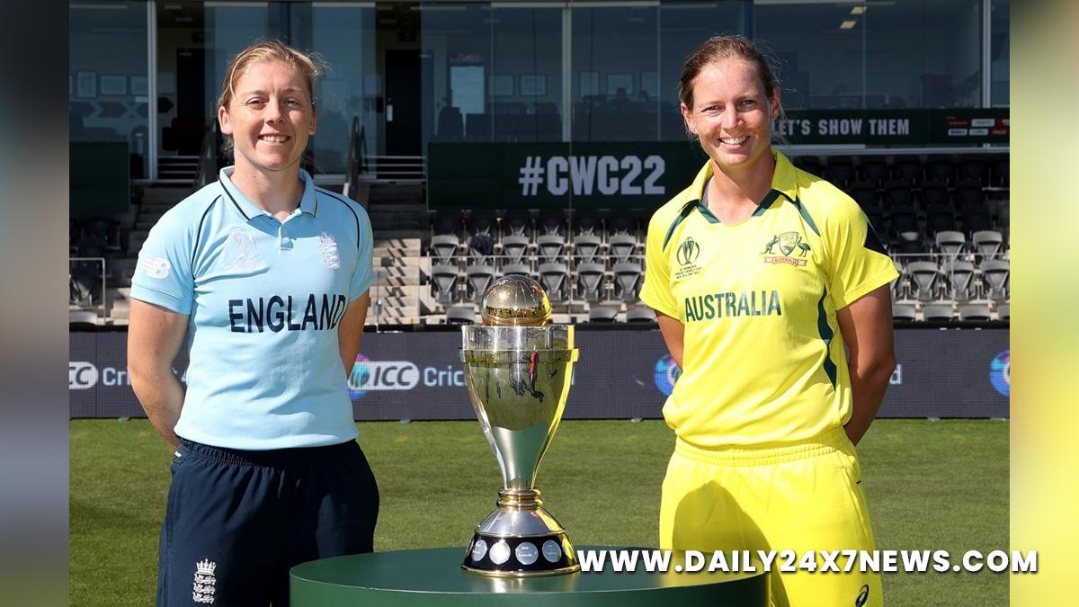 Sports News, Cricket, Cricketer, Player, Bowler, Batsman, Women World Cup final, Australia, England