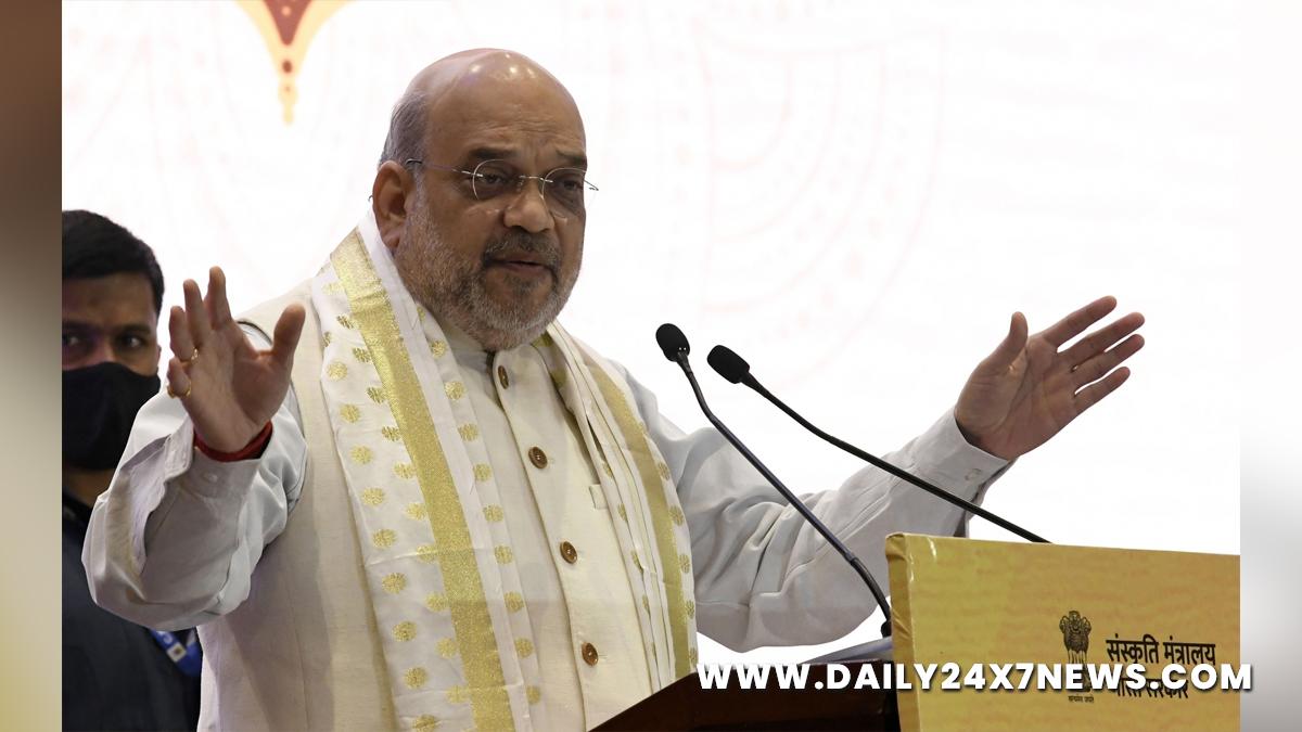 Amit Shah, Union Home Minister, BJP, Bharatiya Janata Party, 400th Prakash Utsav of Guru Tegh Bahadur Ji, Guru Tegh Bahadur Ji, 550th Prakash Parv of Guru Nanak Dev Ji