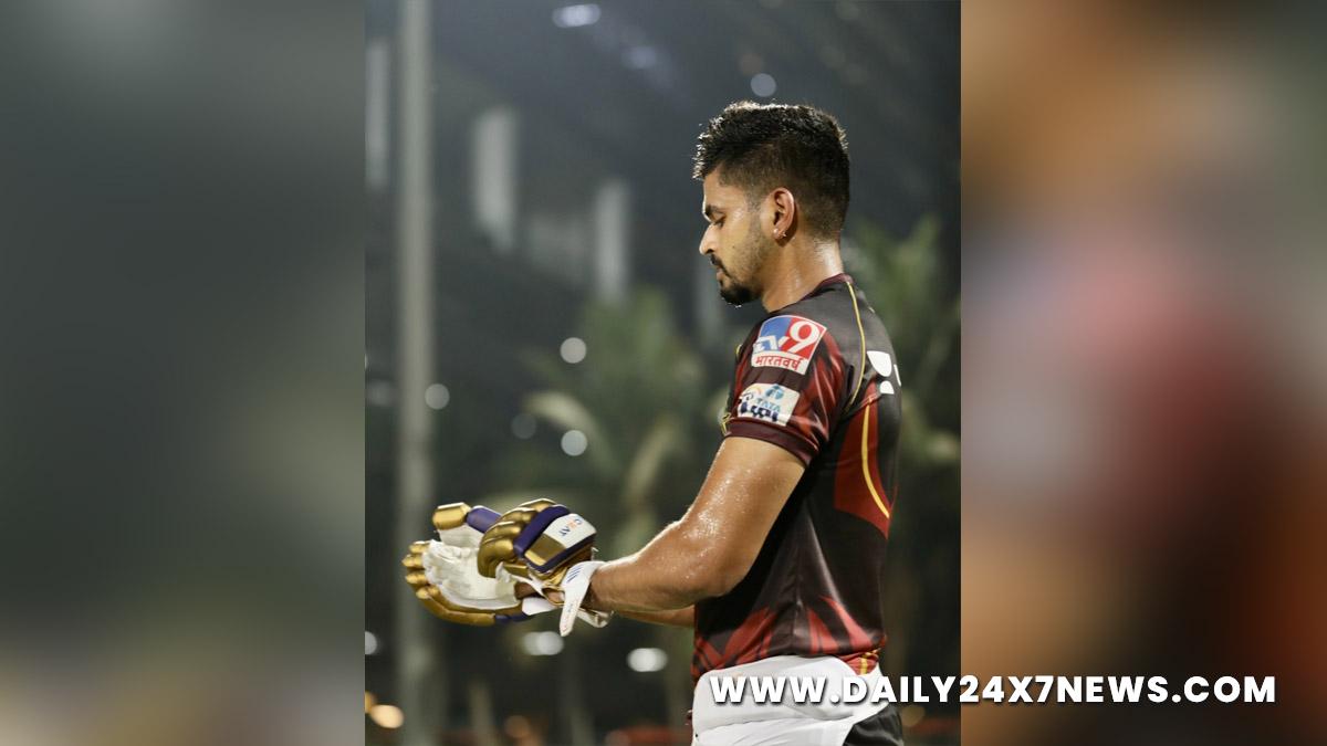 Sports News, Cricket, Cricketer, Player, Bowler, Batsman, Indian Premier League, IPL, IPL 2022, #IPL2022, Kolkata Knight Riders, Shreyas Iyer