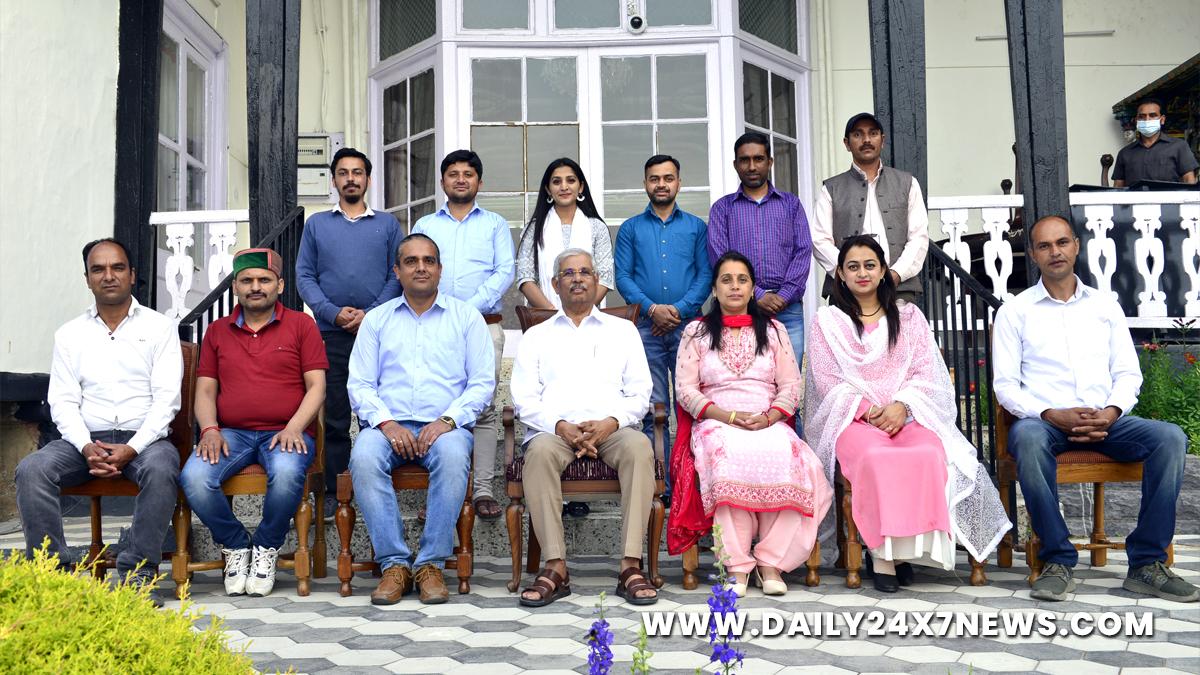 Rajendra Vishwanath Arlekar, Himachal Pradesh, Himachal, Bharatiya Janata Party, BJP, BJP Himachal, Shimla, Raj Bhawan