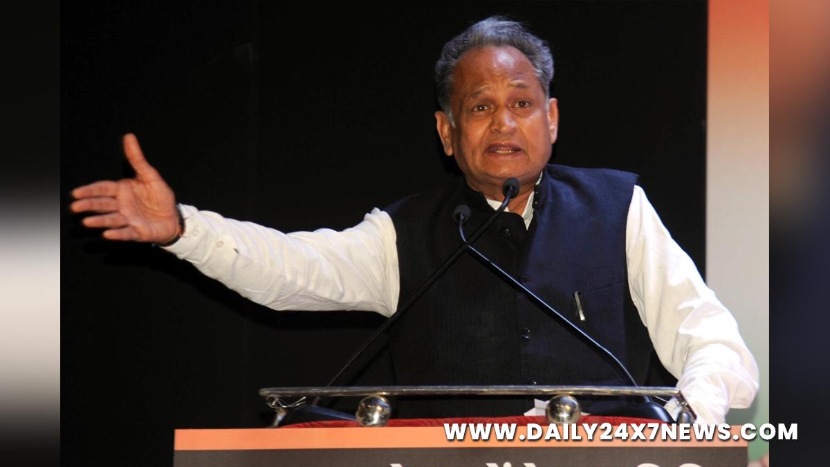 Ashok Gehlot, Jaipur, Rajasthan, Rajasthan Congress, Indian National Congress, Congress, All India Congress Committee