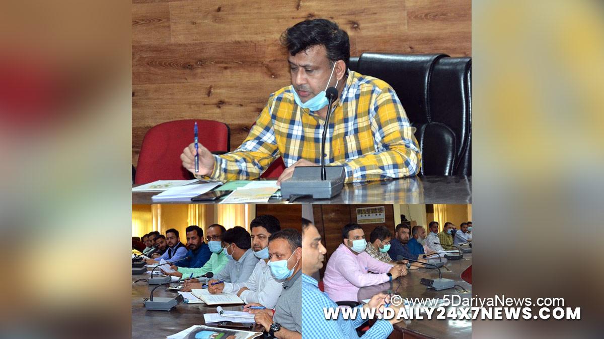 Deputy Commissioner Doda, Vikas Sharma, Doda, Jammu, Kashmir, Jammu And Kashmir, Jammu & Kashmir