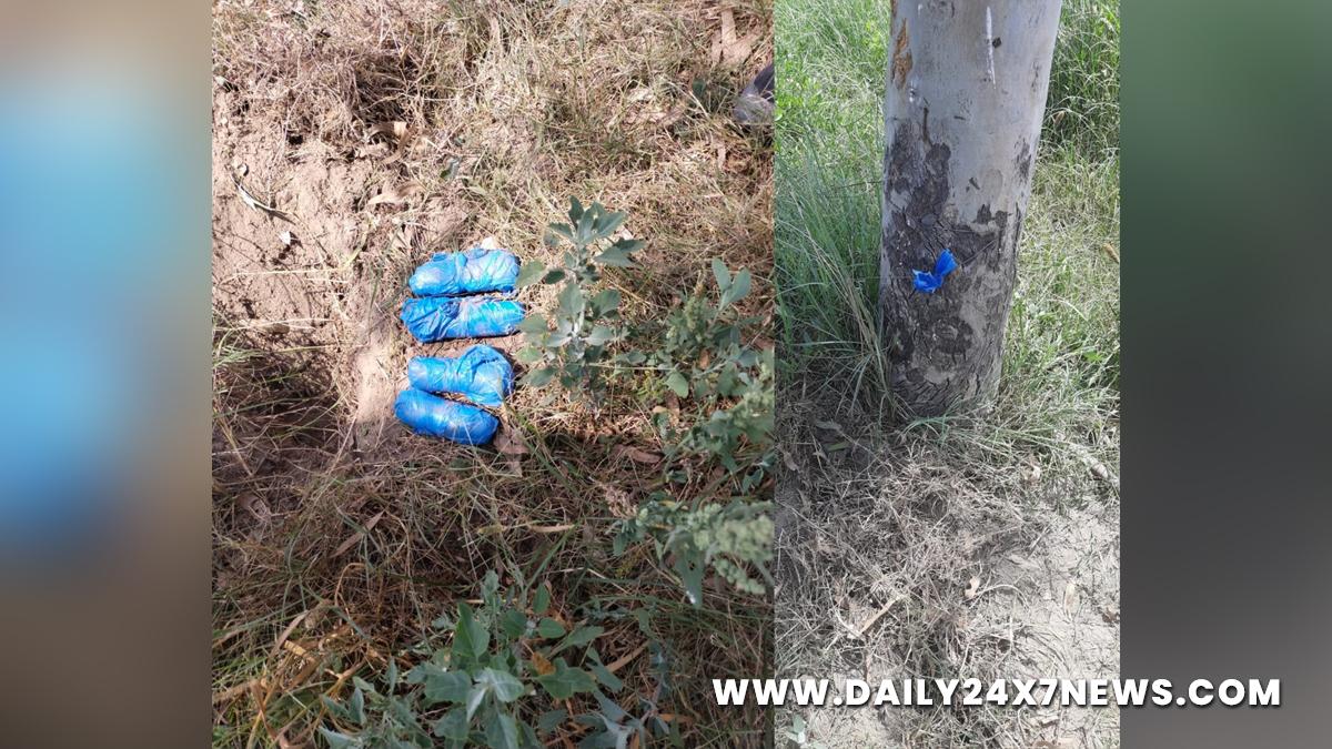 Crime News Punjab, Border Security Force, Punjab Police, Firozepur, Narcotics