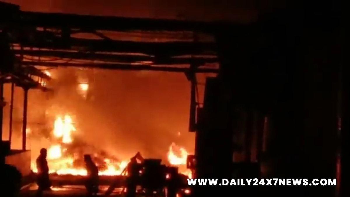 Hadsa, Hadsa India, Andhra Pradesh, Eluru, Six killed, Chemical Plant