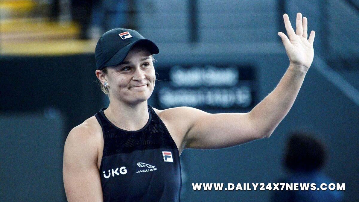 Sports News, Tennis, Tennis Player, Ashleigh Barty, Liberty National Golf Club, Golf, Harry Kane, Pep Guardiola, Michael Phelps