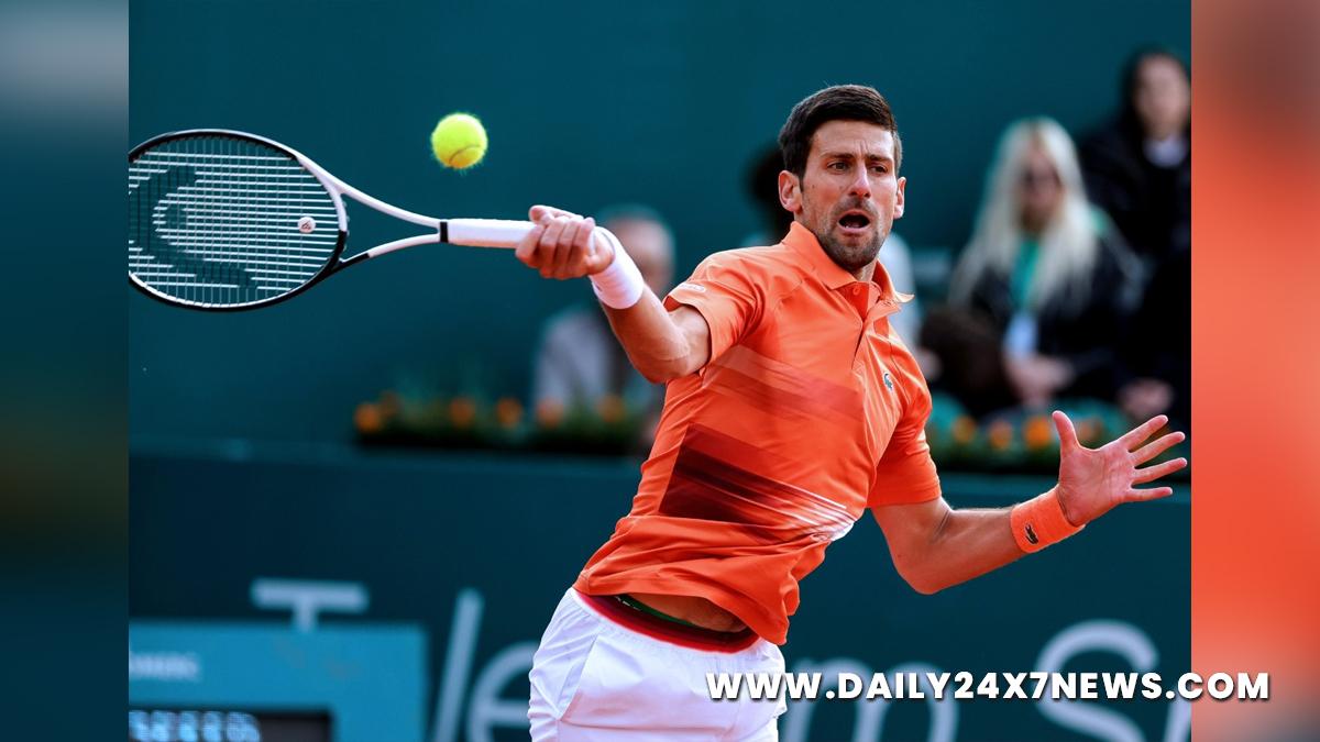 Sports News, Tennis, Tennis Player, Novak Djokovic, Serbia Open, Miomir Kecmanovic