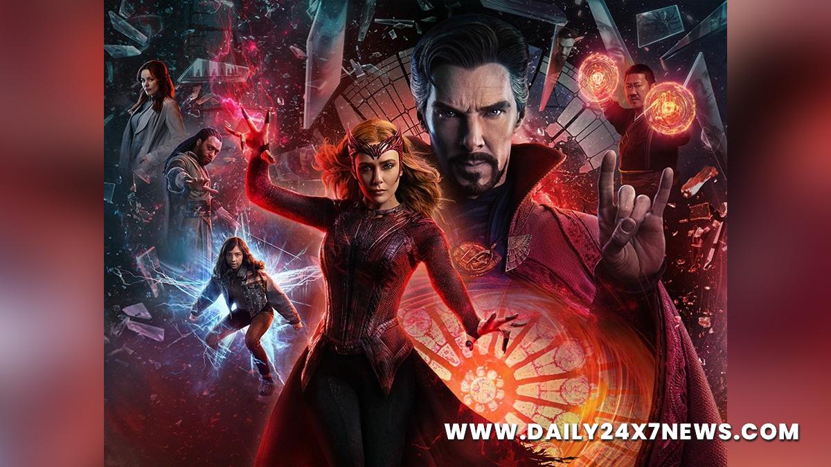 Hollywood, Los Angeles, Actress, Actor, Cinema, Movie, Benedict Cumberbatch, Doctor Strange in the Multiverse of Madness