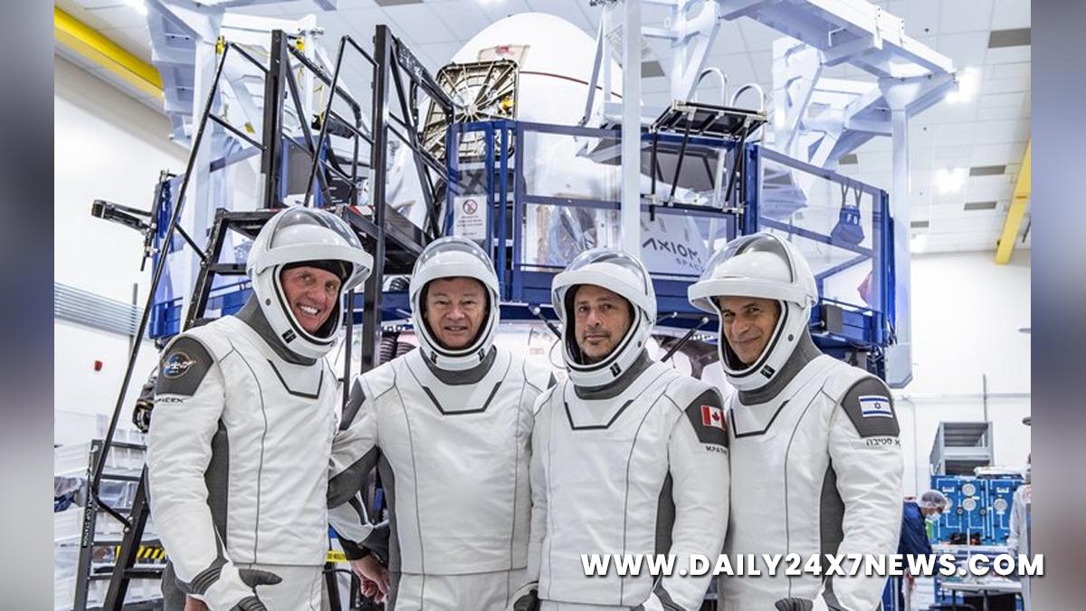 NASA, National Aeronautics and Space Administration, Washington, Axiom Space, SpaceX, Elon Musk, International Space Station