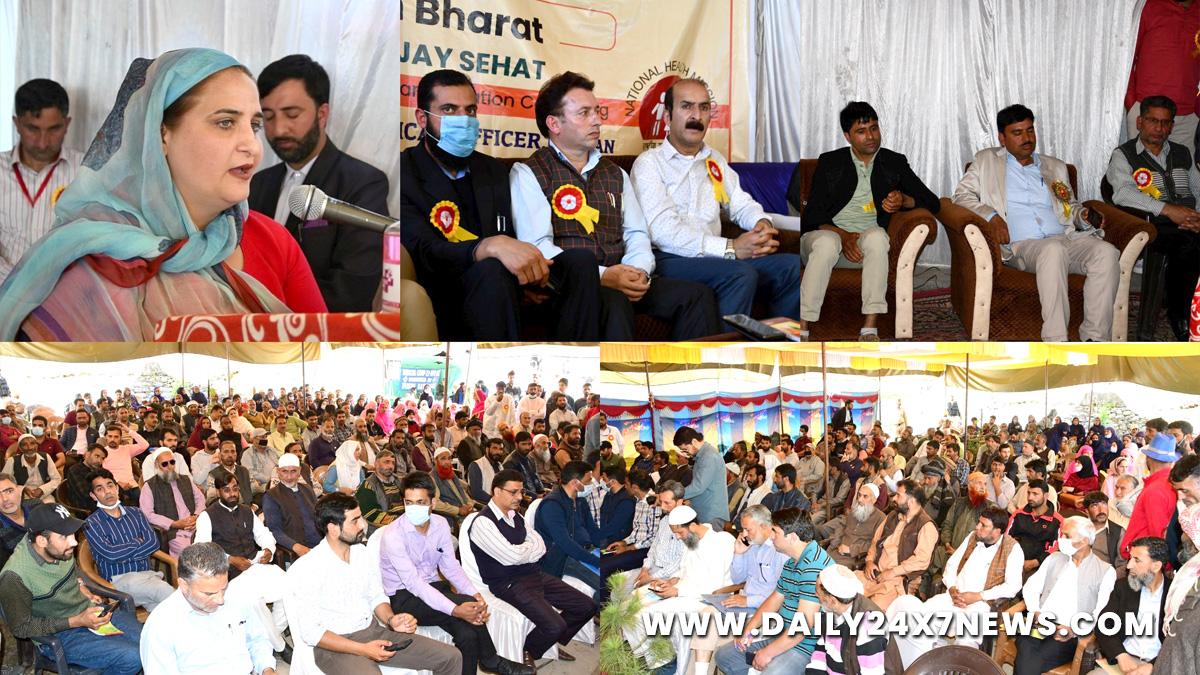 Deputy Commissioner Ganderbal, Krittika Jyotsna, Ganderbal, Kashmir, Jammu And Kashmir, Jammu & Kashmir