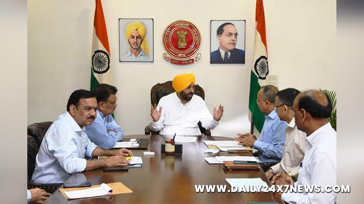 Bhagwant Mann, AAP, Aam Aadmi Party, Aam Aadmi Party Punjab, AAP Punjab, Government of Punjab, Punjab Government, Punjab, Chief Minister Of Punjab