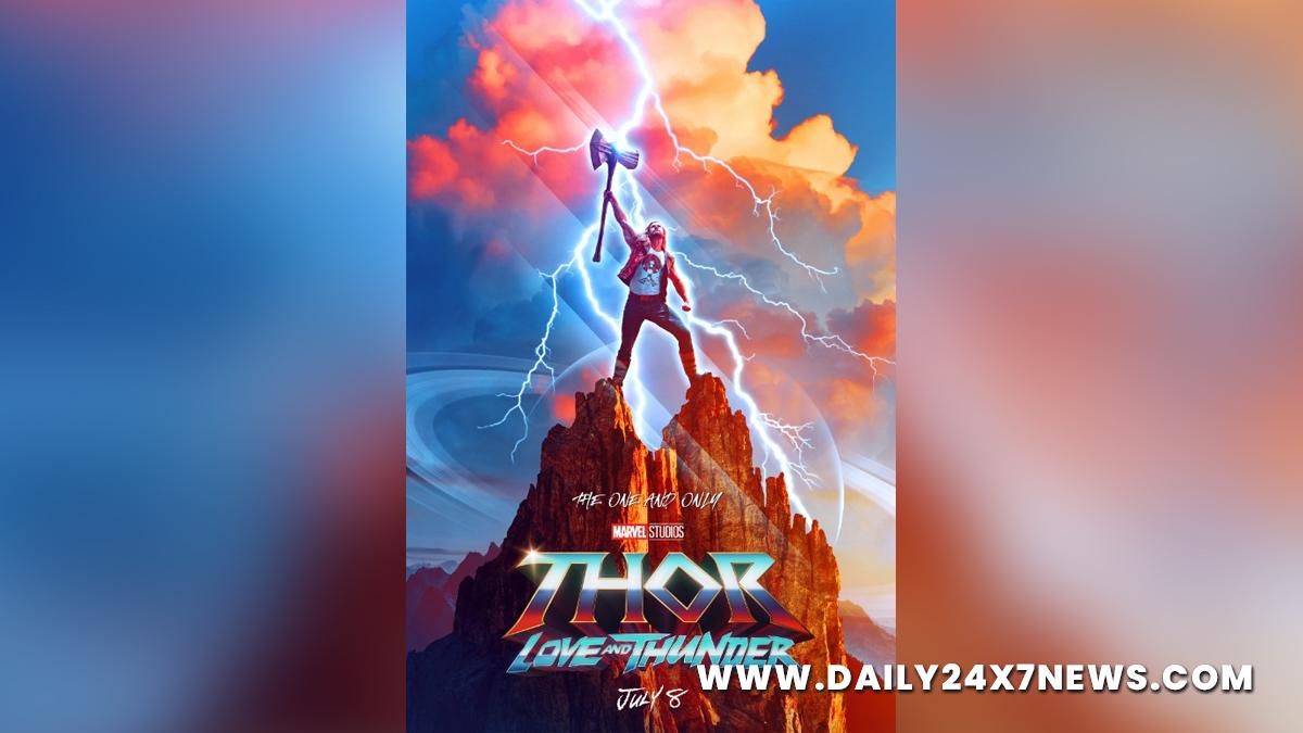 Hollywood, Los Angeles, Actress, Actor, Cinema, Movie, Natalie Portman, Thor Love and Thunder, Chris Hemsworth, Guardians of the Galaxy
