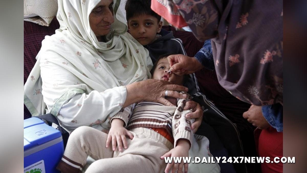 Health, Study, Islamabad, Pakistan, World News, Polio Case