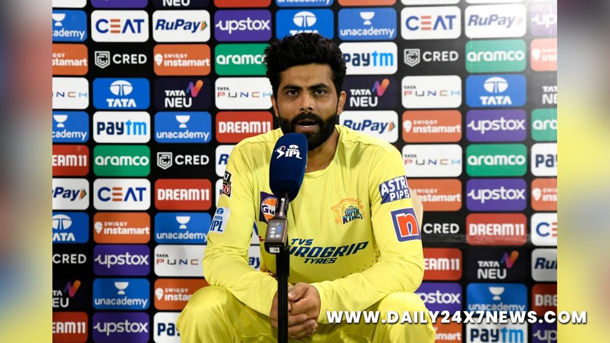 Sports News, Cricket, Cricketer, Player, Bowler, Batsman, Indian Premier League, IPL, IPL 2022, #IPL2022, Chennai Super Kings, Ravindra Jadeja