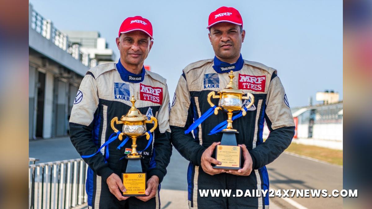 More Sports, Sports News, South India Rally, Karna Kadur