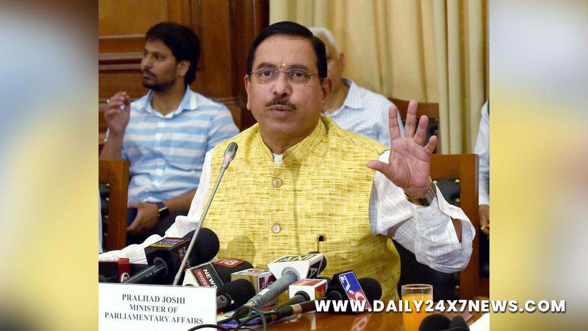 Pralhad Joshi, BJP, Bharatiya Janata Party, Union Coal Minister, Thermal Power Plants