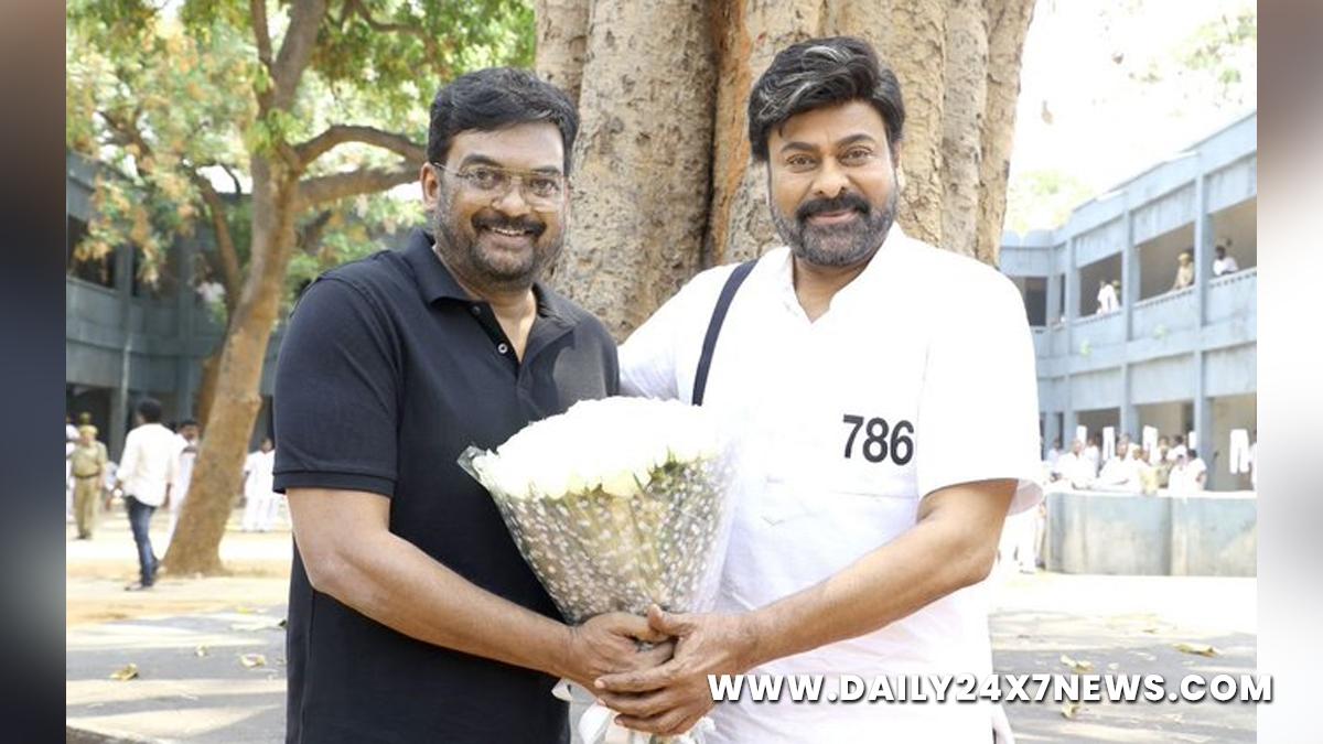 Tollywood, Entertainment, Actor, Actress, Cinema, Movie, Telugu Films, Puri Jagannadh, Godfather, Chiranjeevi