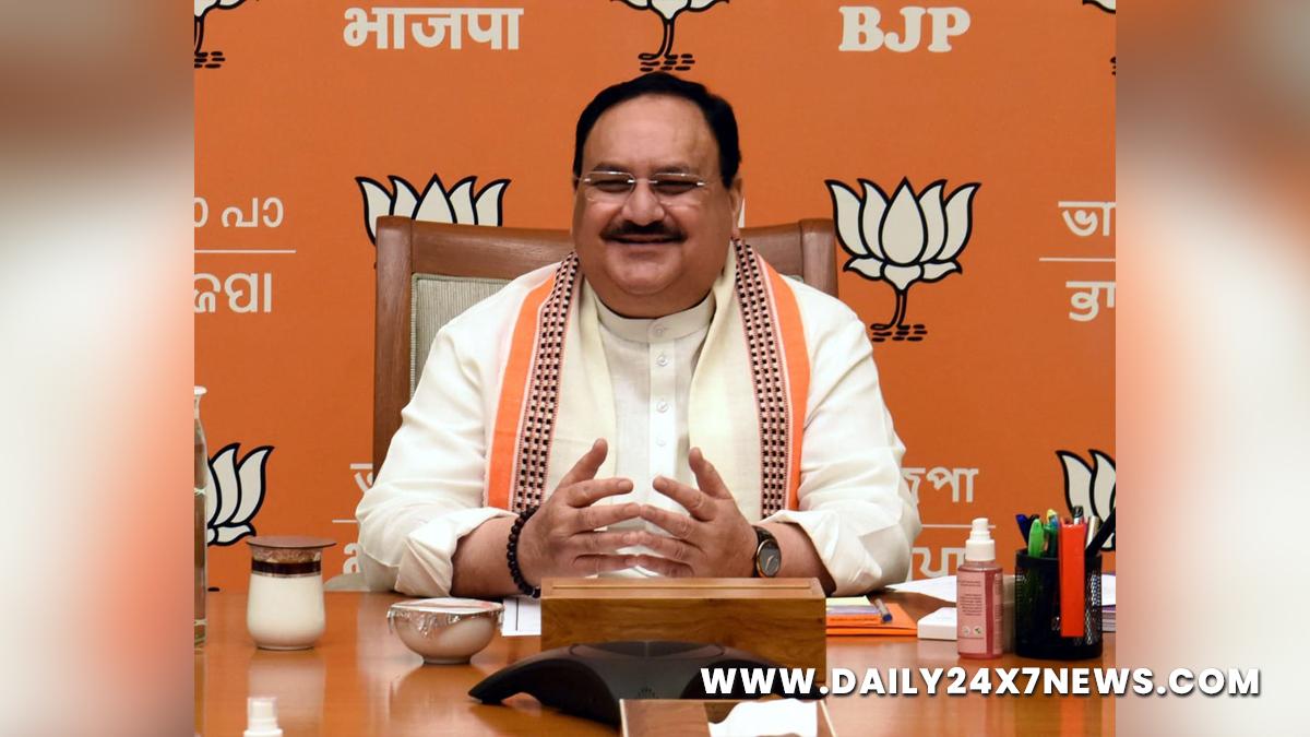 Jagat Prakash Nadda, BJP President, BJP, Bharatiya Janata Party