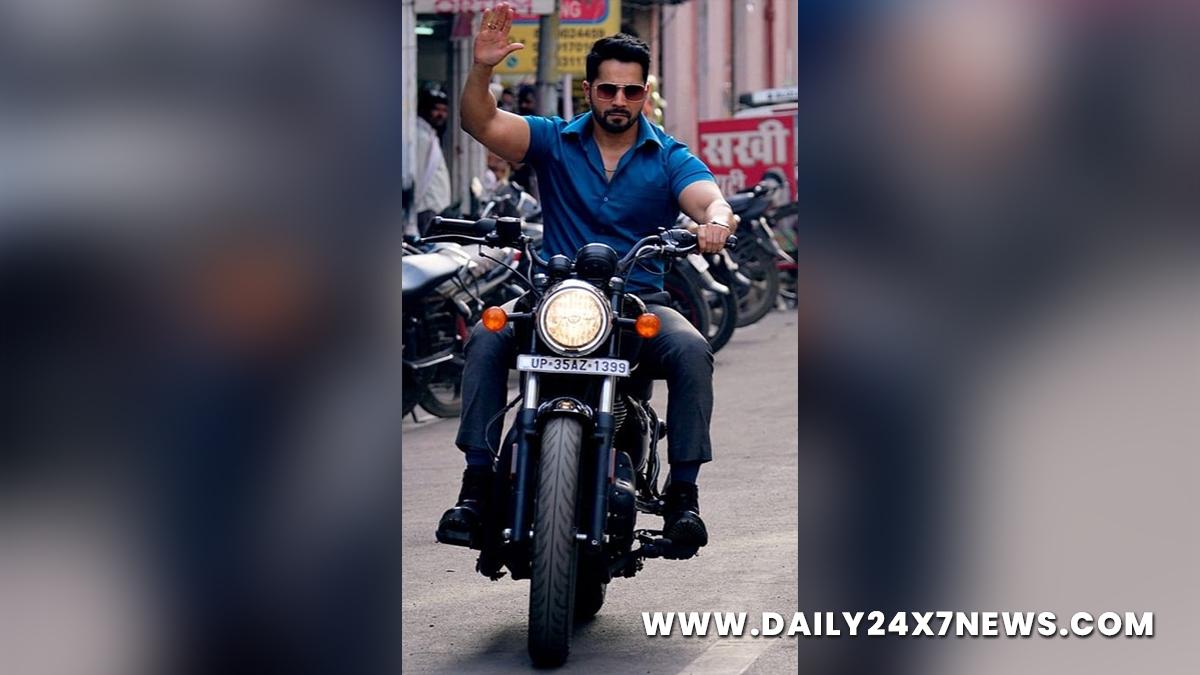Varun Dhawan, Bollywood, Entertainment, Mumbai, Actor, Cinema, Hindi Films, Movie, Mumbai News, Bawaal