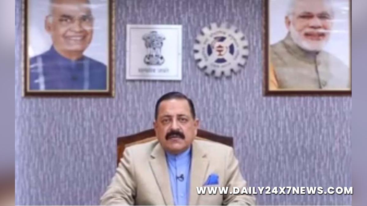 Dr. Jitendra Singh, Bharatiya Janata Party, BJP, Union Minister of State for Prime Minister Office, K Chandrashekhar Rao