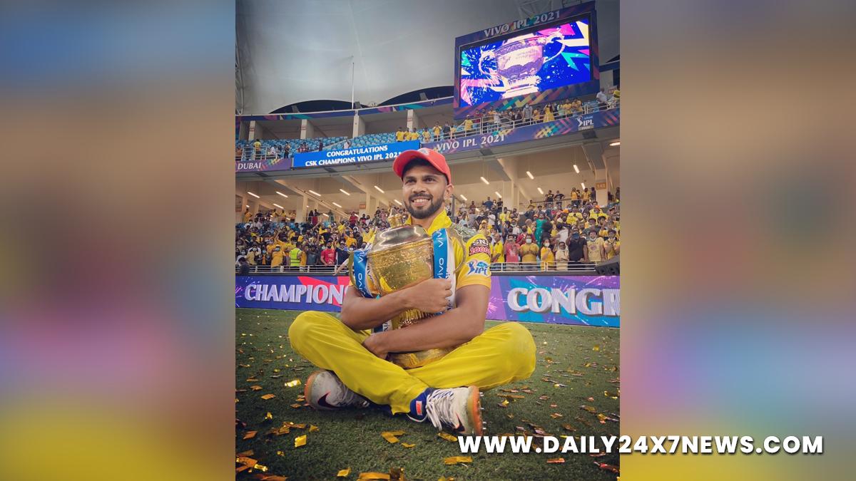 Sports News, Cricket, Cricketer, Player, Bowler, Batsman, Indian Premier League, IPL, IPL 2022, #IPL2022, Chennai Super Kings, Ravindra Jadeja, Ruturaj Gaikwad