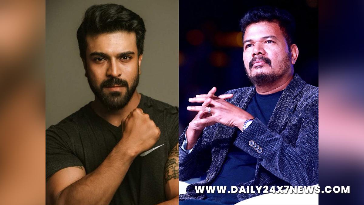 Tollywood, Entertainment, Actor, Actress, Cinema, Movie, Telugu Films, Ram Charan, Shankar Shanmugham