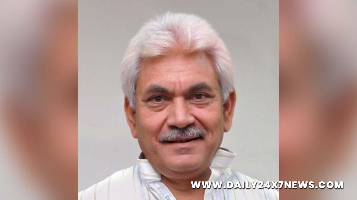 Manoj Sinha , Lieutenant Governor J&K , Raj Bhavan , Jammu , Srinagar , Kashmir , Jammu And Kashmir , Jammu & Kashmir