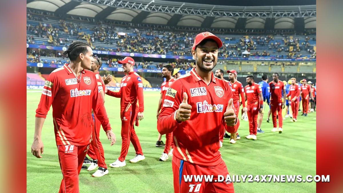 Sports News, Cricket, Cricketer, Player, Bowler, Batsman, Indian Premier League, IPL, IPL 2022, #IPL2022, Punjab Kings, Chennai Super Kings, Mayank Agarwal, Arshdeep Singh, Kagiso Rabada
