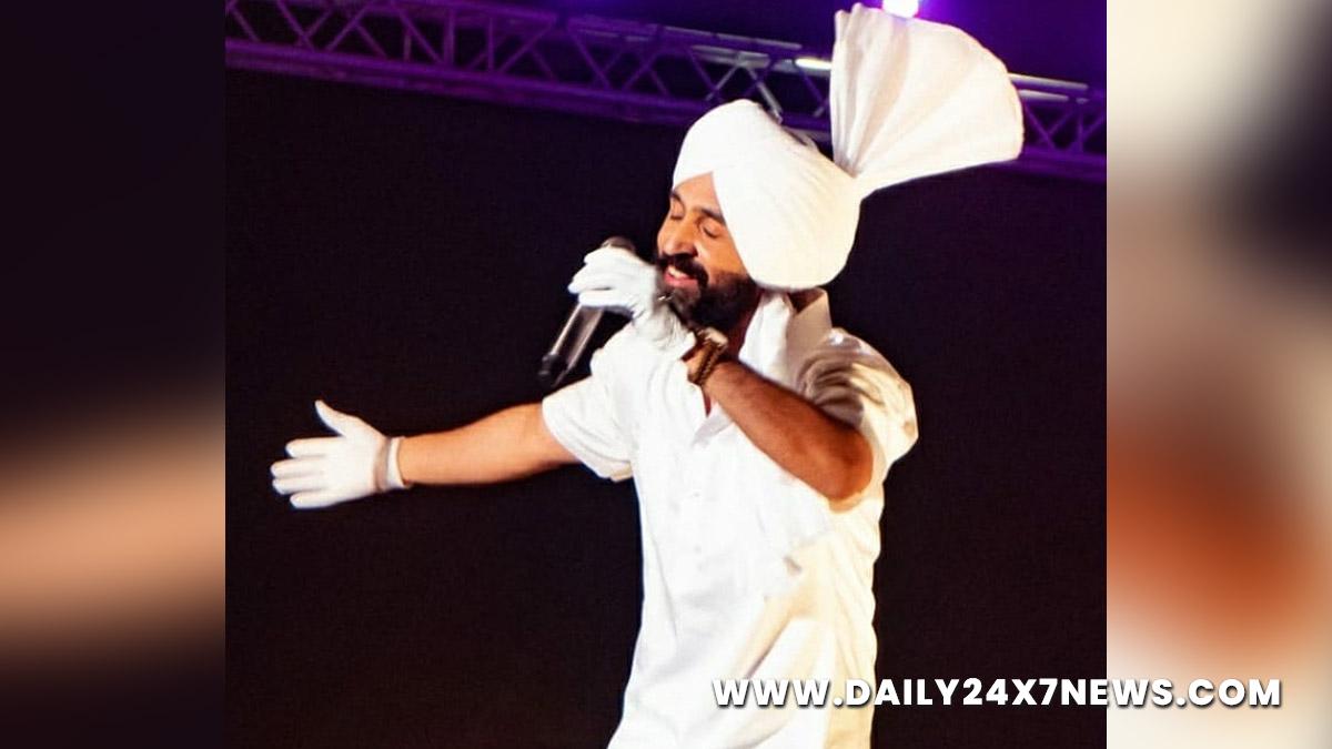 Diljit Dosanjh, Music, Entertainment, Mumbai, Singer, Song, Mumbai News, Born To Shine World Tour, Gurugram, Jalandhar
