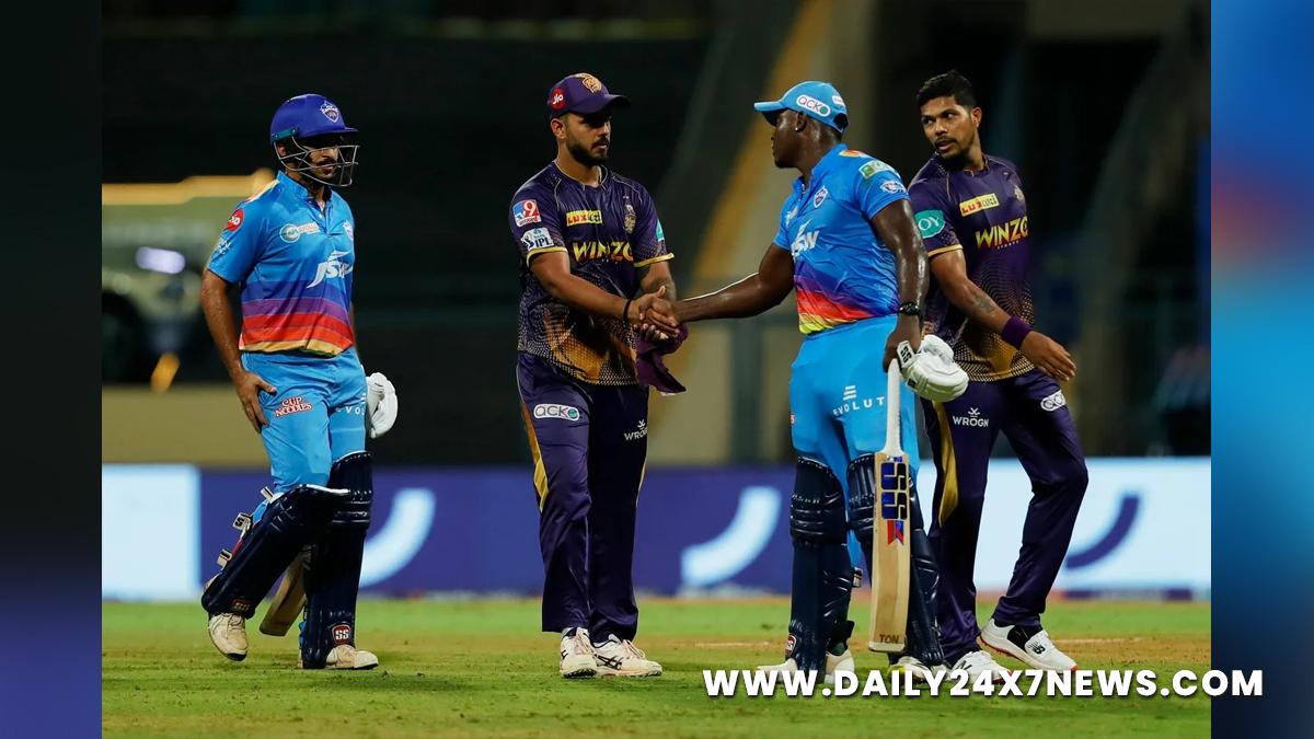 Sports News, Cricket, Cricketer, Player, Bowler, Batsman, Indian Premier League, IPL, IPL 2022, #IPL2022, Kolkata Knight Riders, Delhi Capitals