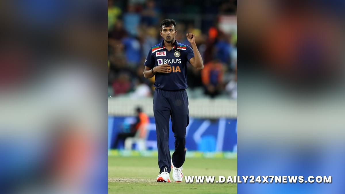 Sports News, Cricket, Cricketer, Player, Bowler, Batsman, Ravi Shastri, T Natarajan