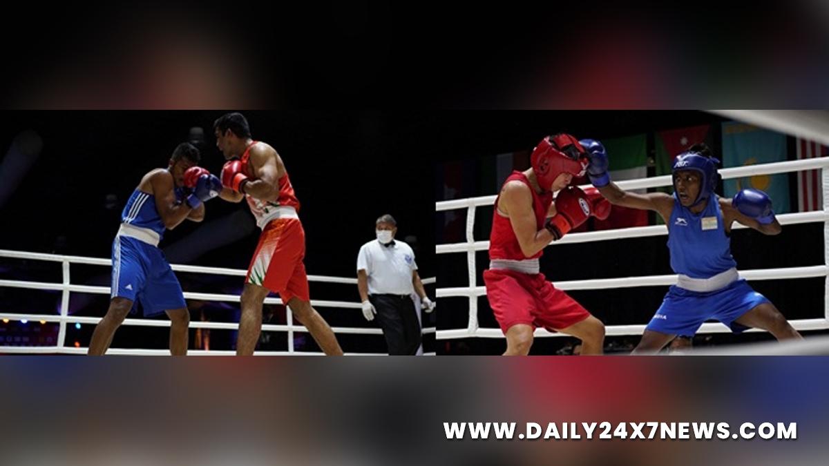 Sports News, Boxing, New Delhi, Thailand Open, Ashish Kumar, Monika