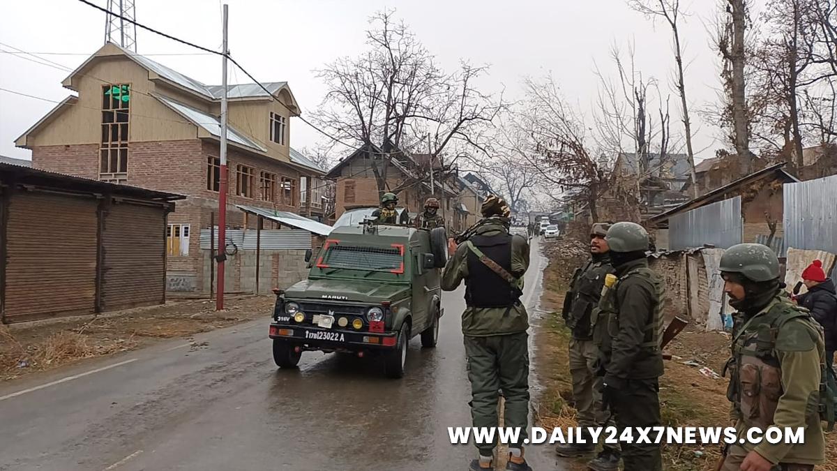 Encounter, Gunfight, Anantnag, Srinagar, Jammu, Kashmir, Jammu And Kashmir, Jammu & Kashmir