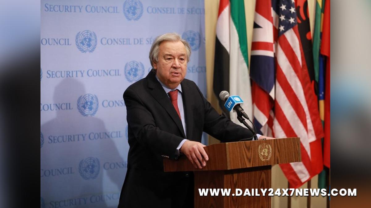 Antonio Guterres, United Nations, Secretary General, International Leader