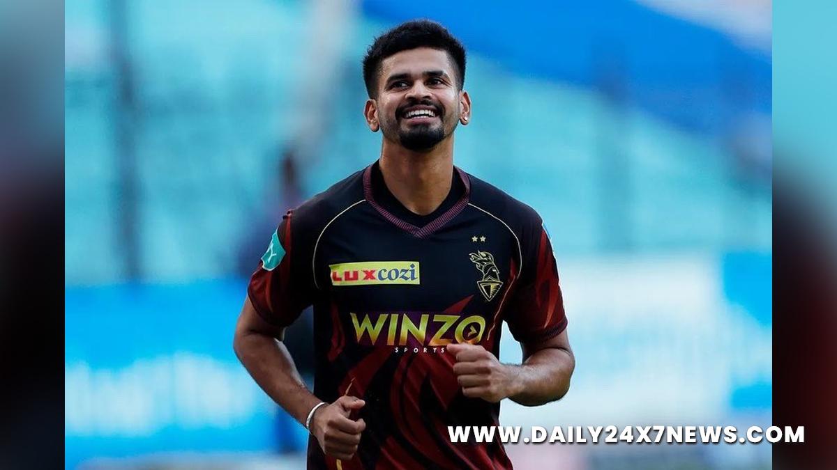 Sports News, Cricket, Cricketer, Player, Bowler, Batsman, Indian Premier League, IPL, IPL 2022, #IPL2022, Shreyas Iyer, Kolkata Knight Riders