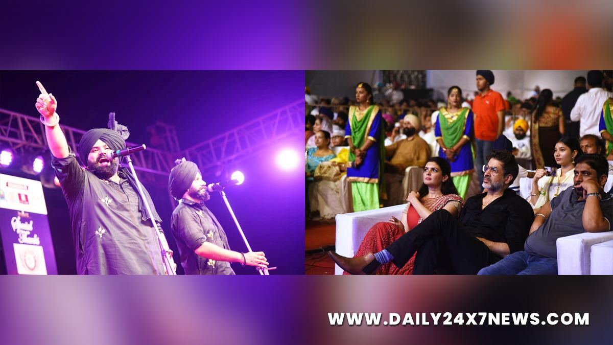 Music, Entertainment, Mumbai, Singer, Song, Mumbai News,Randhawa Brothers, Manjit Singh Sohi, Kabal Saroopwali,Rajat Bedi, Nirvair Productions,Value of Smile Foundation,Akaal Jyot Sewak Jatha, Chardi Kala Sports & Social Association
