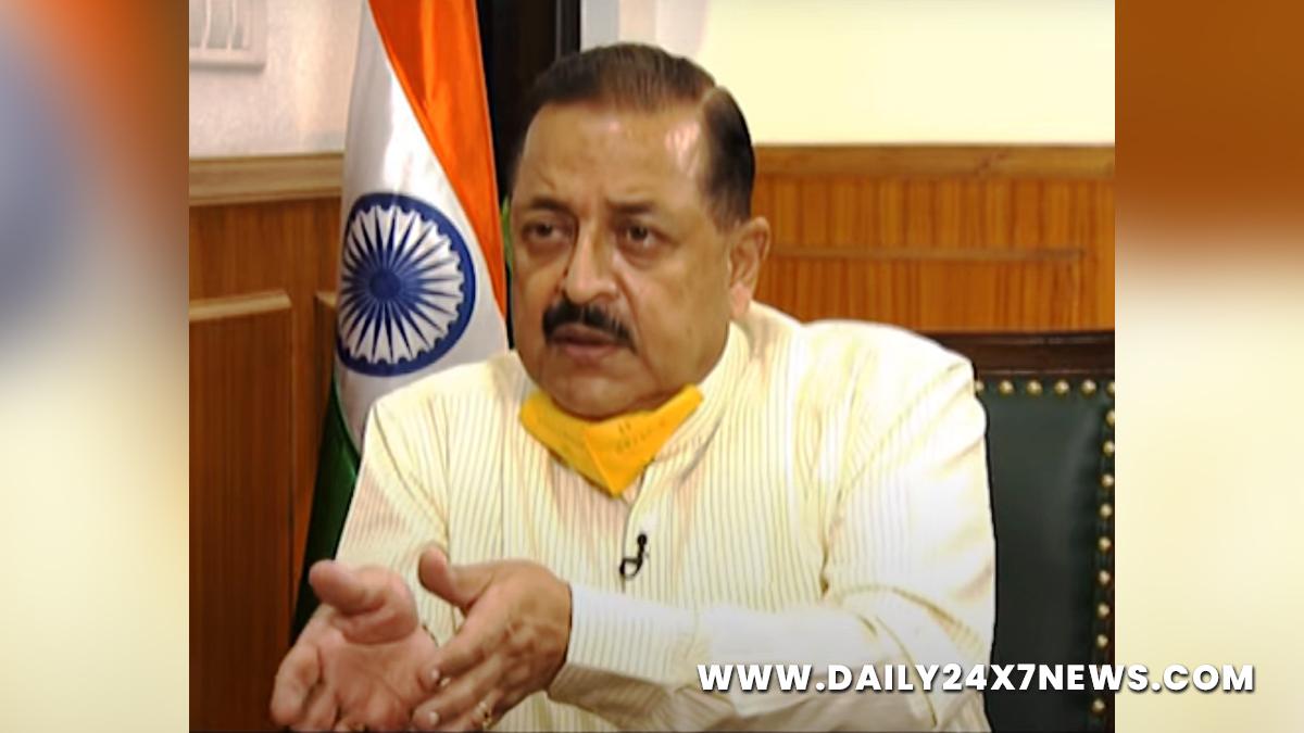 Dr Jitendra Singh, Dr. Jitendra Singh, Bharatiya Janata Party, BJP, Union Earth Sciences Minister