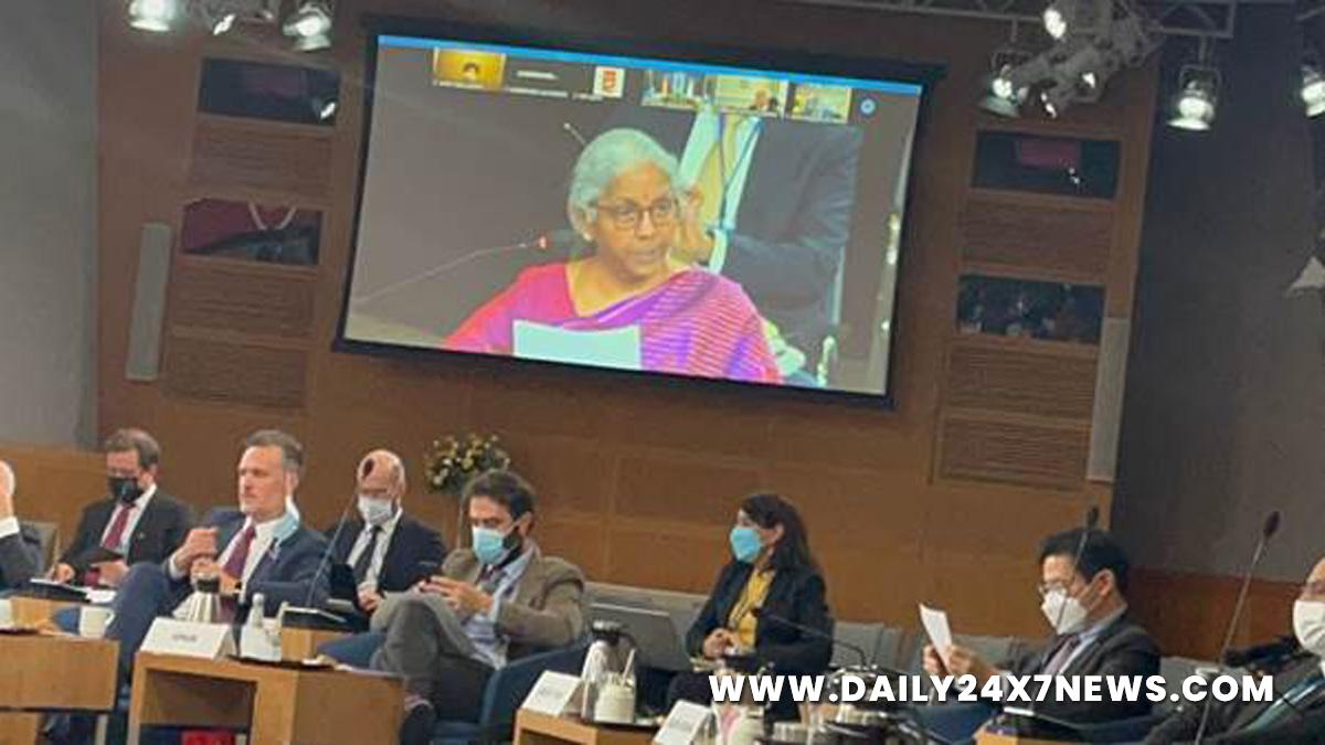 Nirmala Sitharaman, Union Minister for Finance & Corporate Affairs, BJP, Bharatiya Janata Party, International Monetary Fund, IMF, FATF Global Network