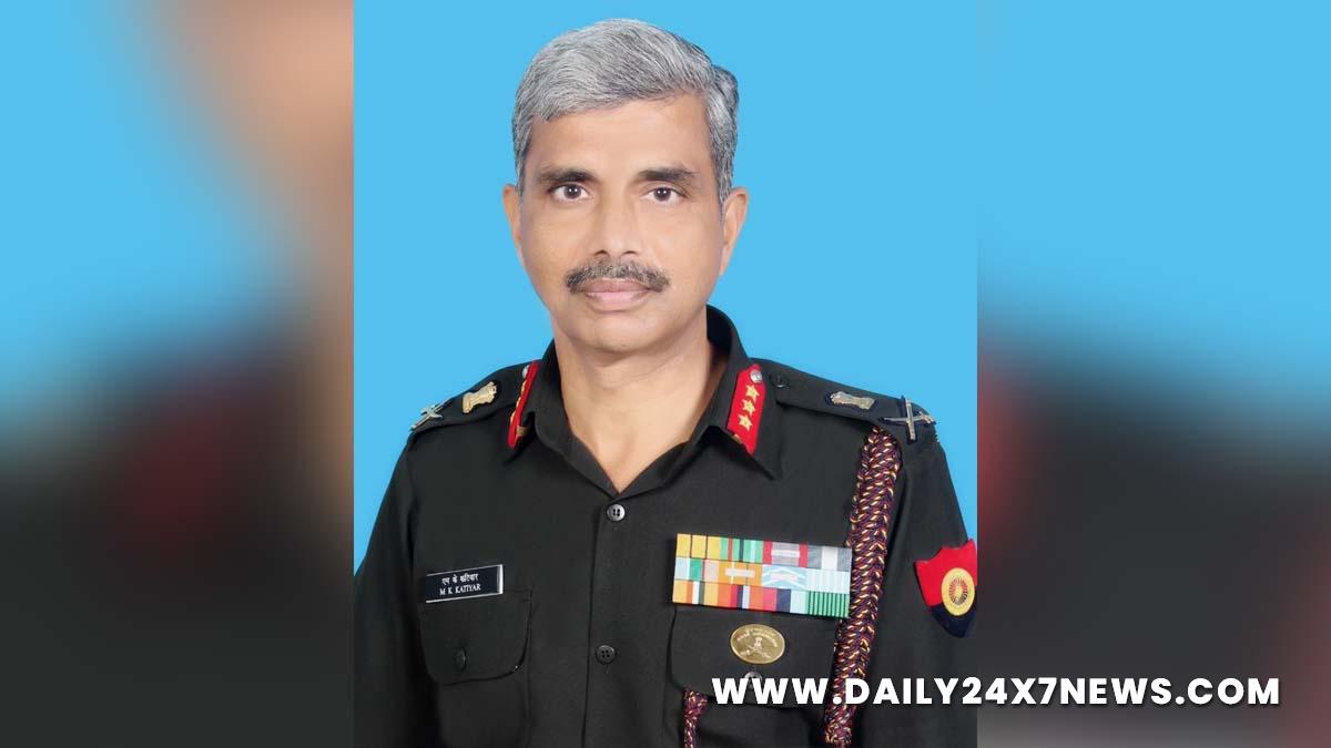 Military, Lt Gen Manoj Kumar Katiyar, Director General of Military Operations, Indian Army, General Officer Commanding