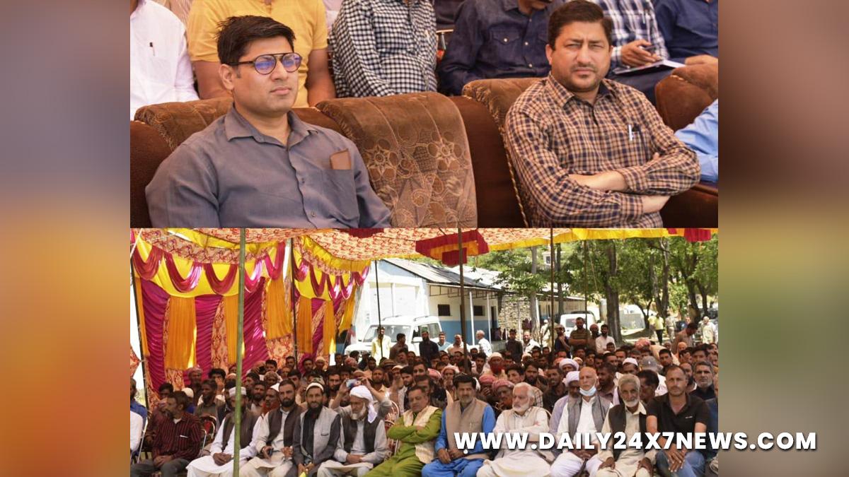 DDC Rajouri, District Development Commissioner Rajouri, Vikas Kundal, Rajouri, Kashmir, Jammu And Kashmir, Jammu & Kashmir, Jan Abhiyan Camp, Jan Abhiyan, Jan Sunvayi, Jan Abhiyan, Jan Adhikar, Block Diwas, Awami Muhim, Jan Abhiyan Program, Mega Block Diwas, Weekly Block Diwas