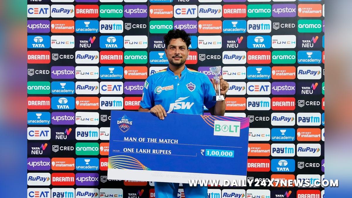 Sports News, Cricket, Cricketer, Player, Bowler, Batsman, Indian Premier League, IPL, IPL 2022, #IPL2022, Kolkata Knight Riders, Delhi Capitals, Kuldeep Yadav, Yuzvendra Chahal