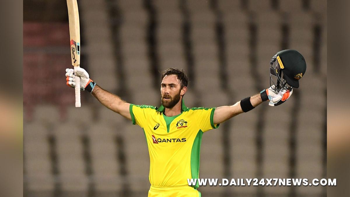 Sports News, Cricket, Cricketer, Player, Bowler, Batsman, Glenn Maxwell, Australia, Sri Lanka
