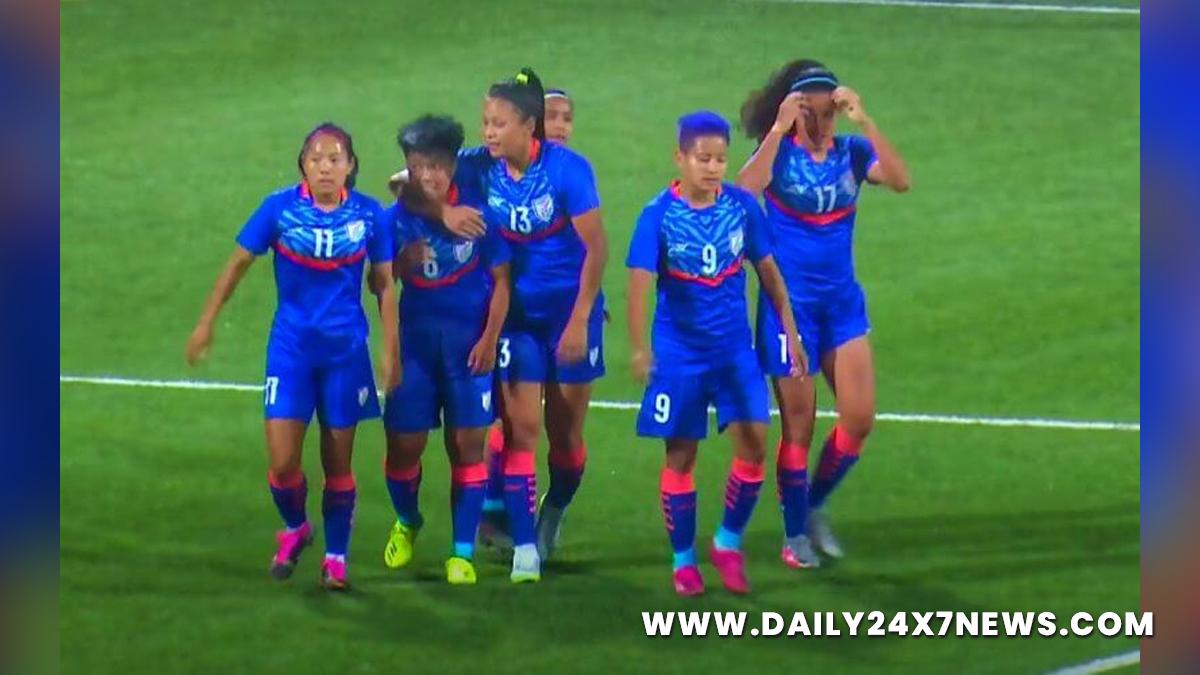 Sports News, Football, India women, Priyangka Devi, Egypt