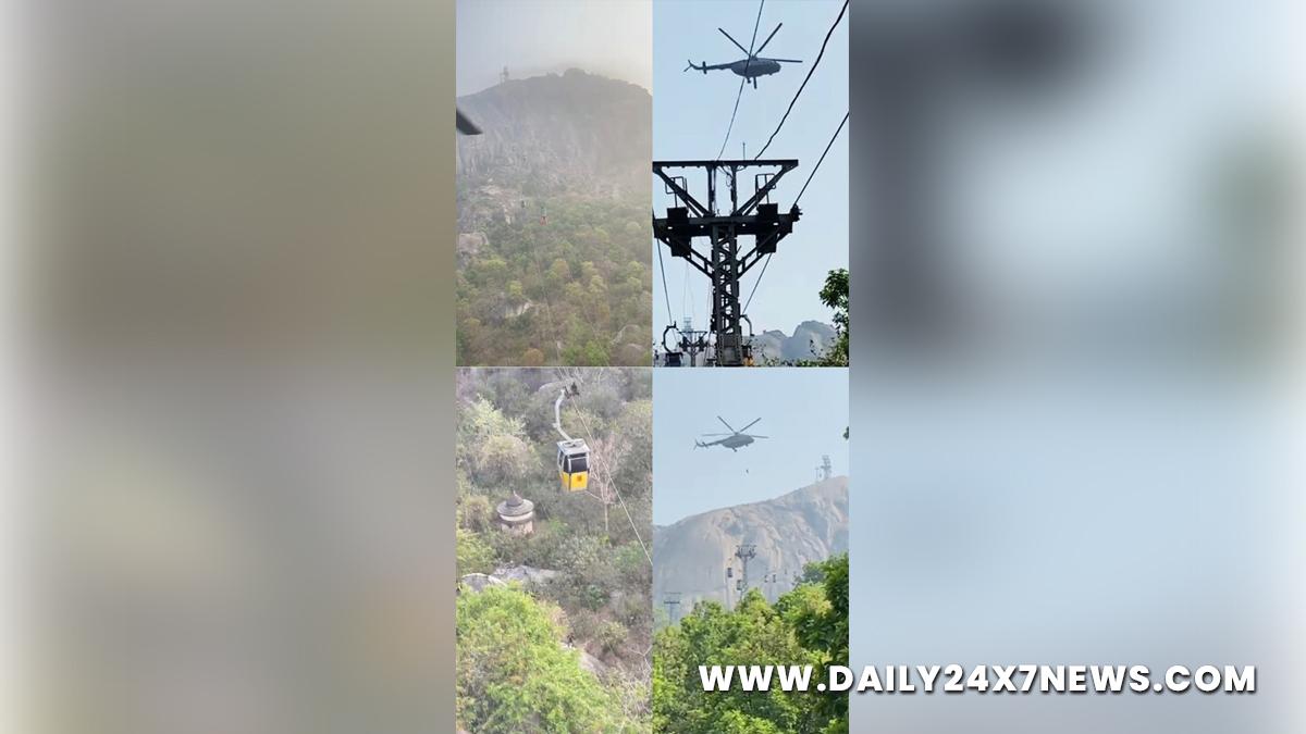 Hadsa, New Delhi, Jharkhand, IAF Garud Commandos, Indian Air Force, Cable Car Mishap