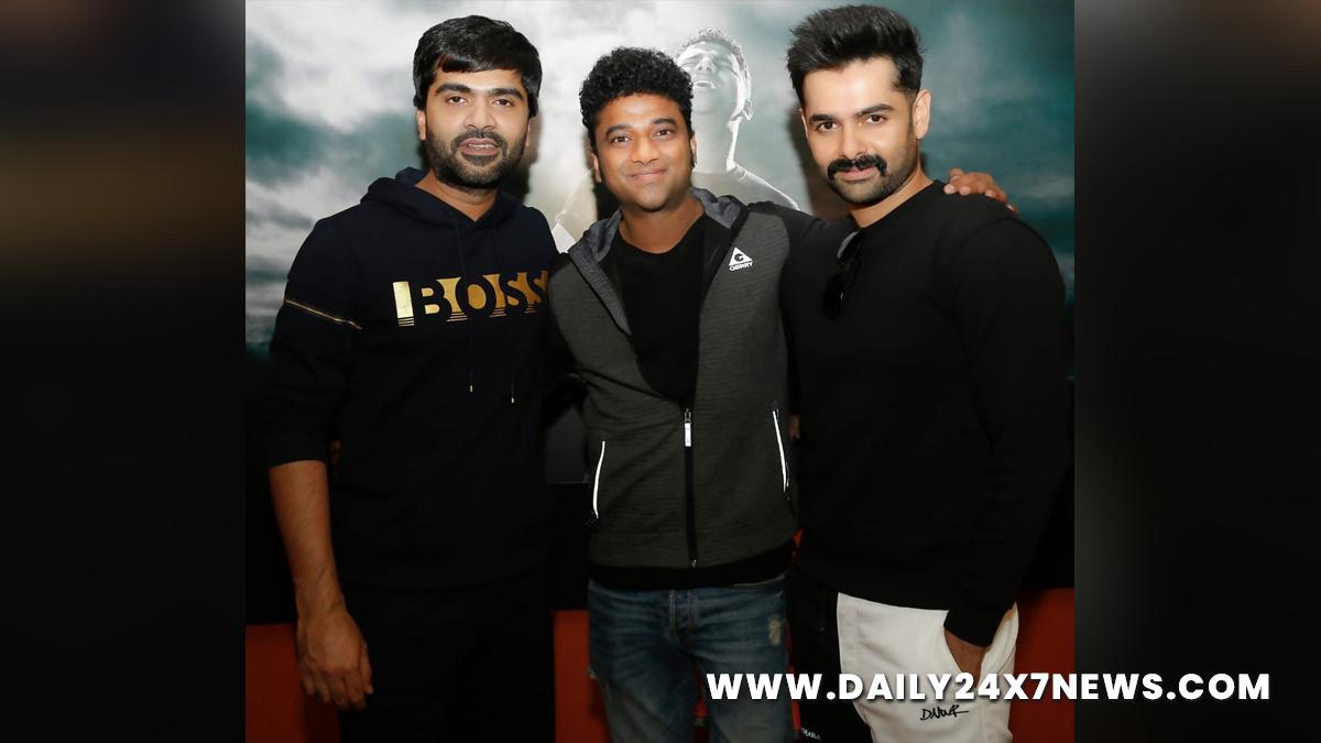 Tollywood, Entertainment, Actor, Actress, Cinema, Movie, Telugu Films, Silambarasan, Bullet, The Warriorr