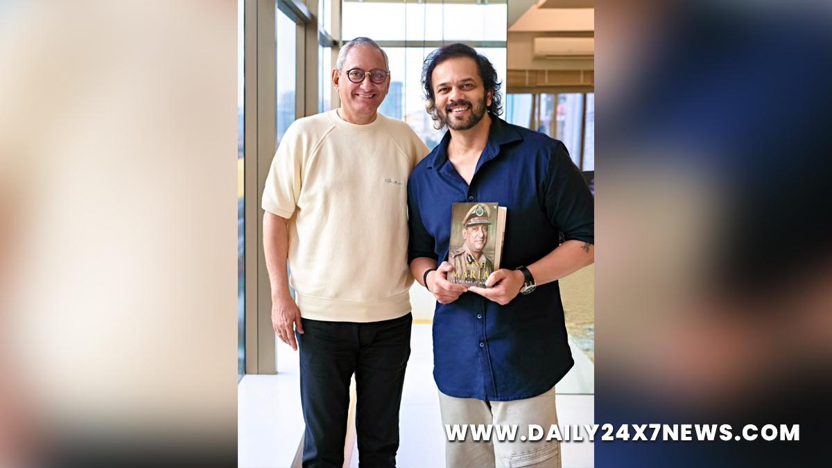 Bollywood, Entertainment, Mumbai, Actor, Cinema, Hindi Films, Movie, Mumbai News, Rohit Shetty, Rakesh Maria, Biopic