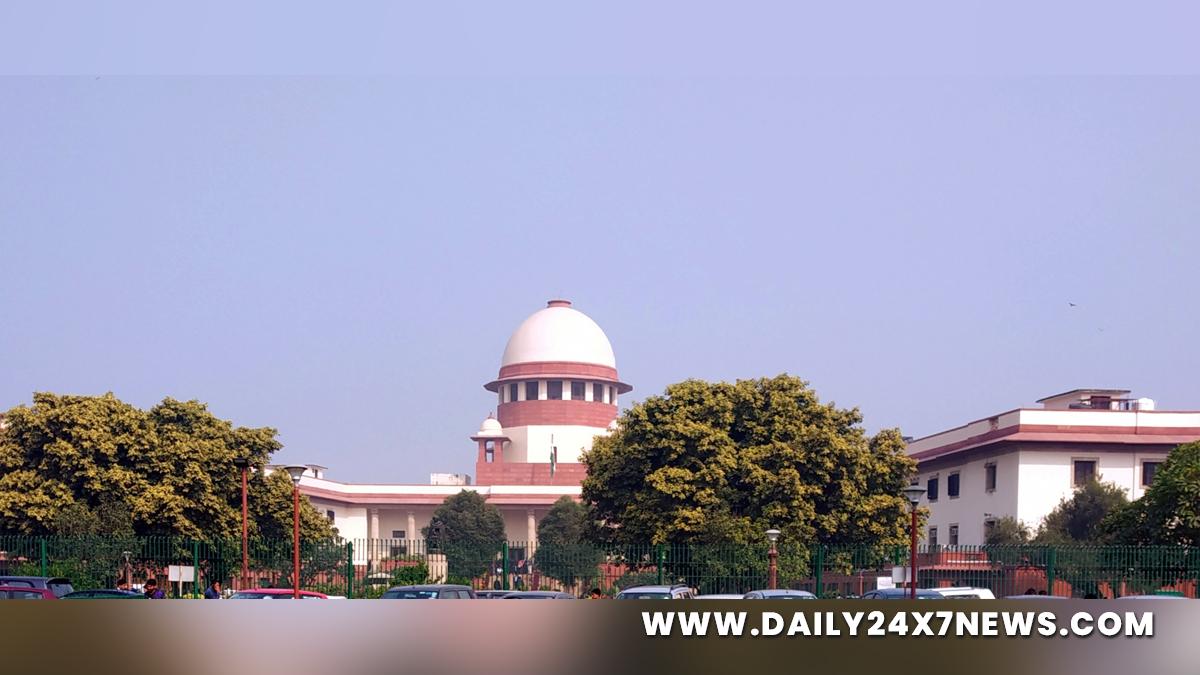 Supreme Court, The Supreme Court Of India, New Delhi, Ashwini Upadhyay, NV Ramana