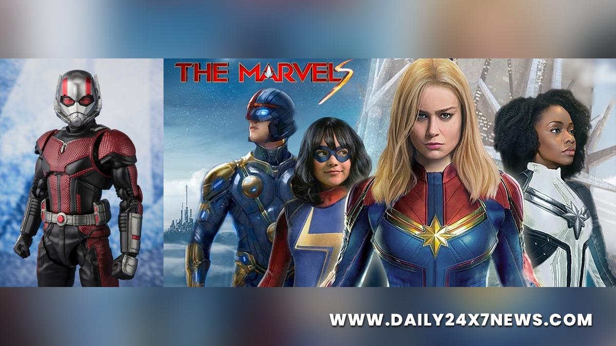 Hollywood, Los Angeles, Actress, Actor, Cinema, Movie, Ant Man 3, The Marvels